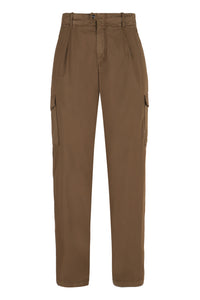 Cotton cargo-trousers